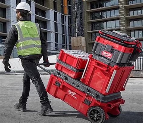 milwaukee packout tool box wheels